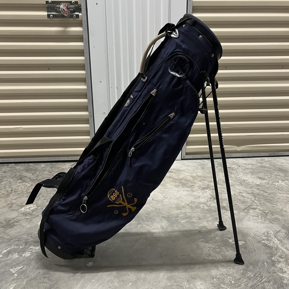 Sun Mountain Golf Matchplay 4-Way Super Lite Stand Bag Blue Lightweight